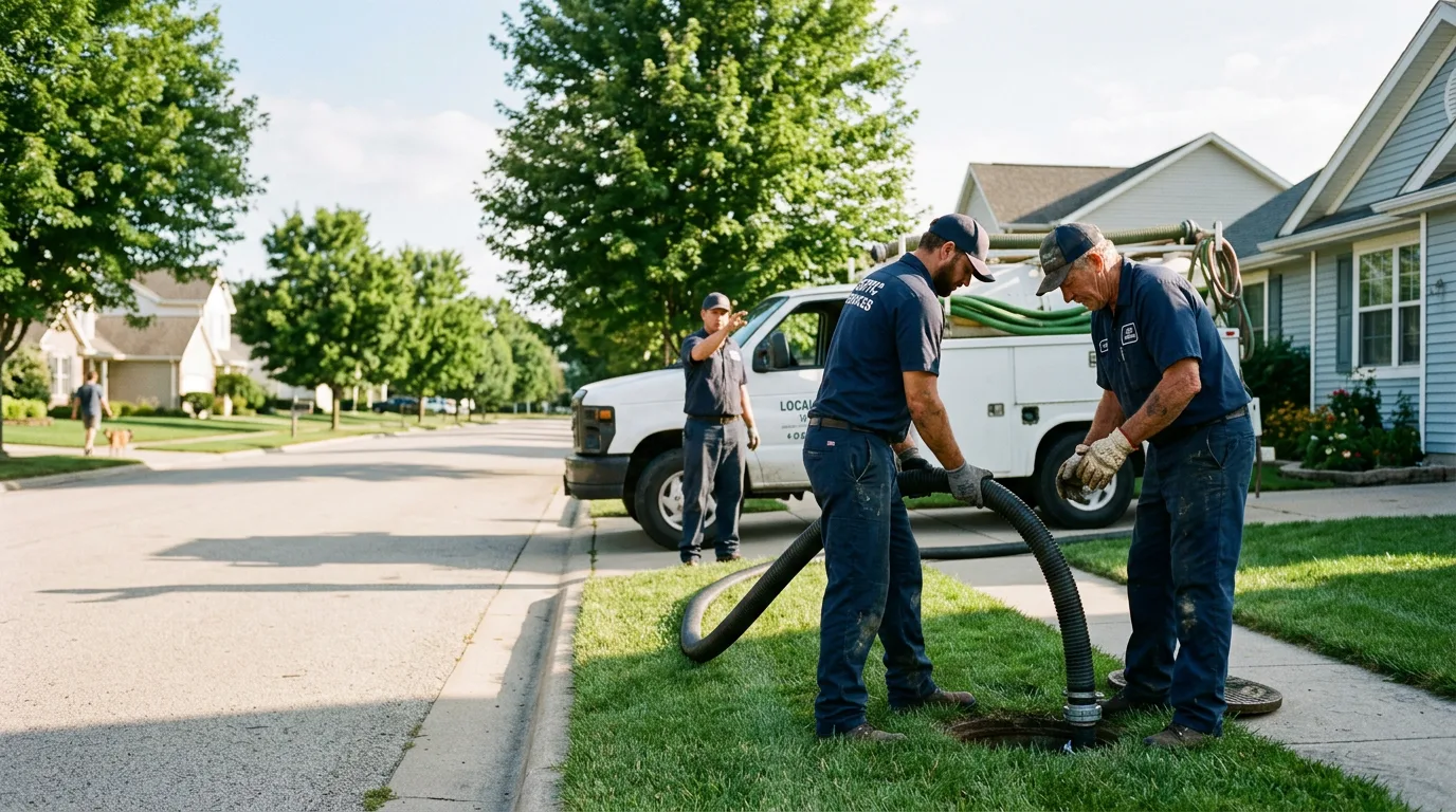 Grease Trap Pumping in North Dartmouth, MA